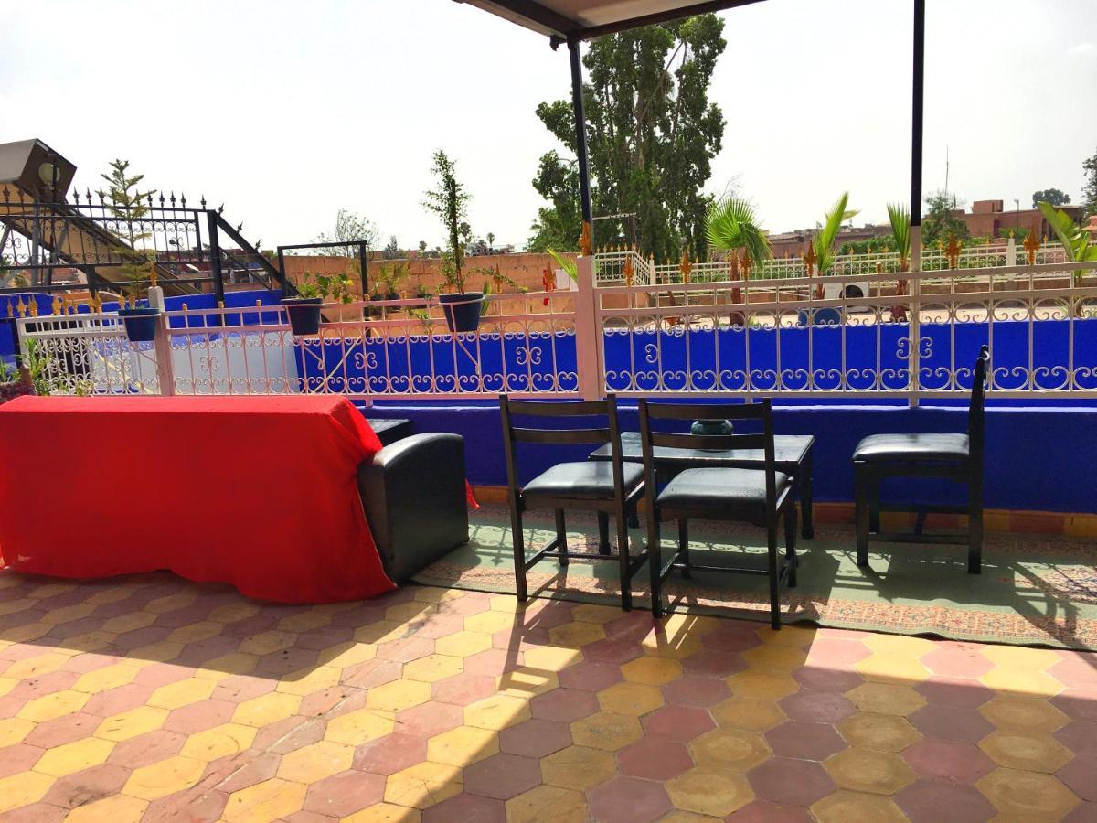 הוסטל מרקש Casa Medina Marrakech מראה חיצוני תמונה