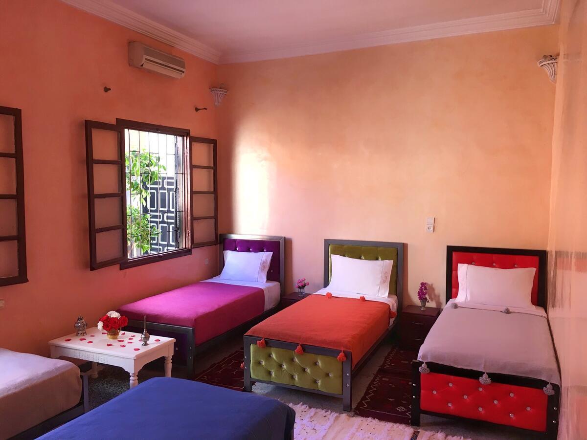 הוסטל מרקש Casa Medina Marrakech מראה חיצוני תמונה